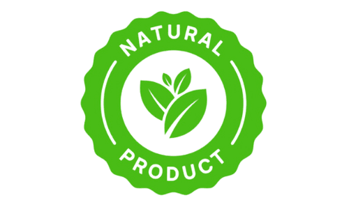 Brain C-13 Natural Product Badge – 100% Plant-Based 