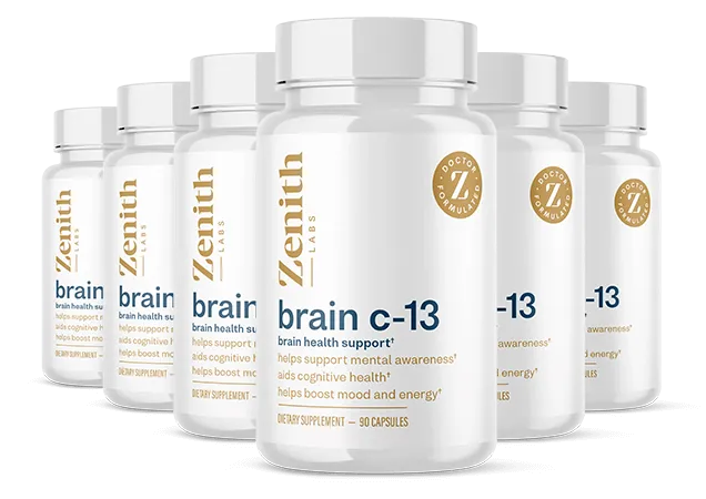 Brain C-13 supplement