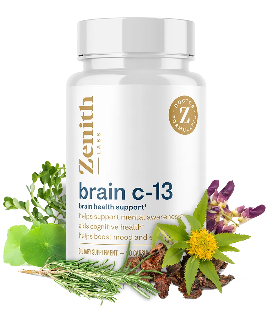 Brain C-13