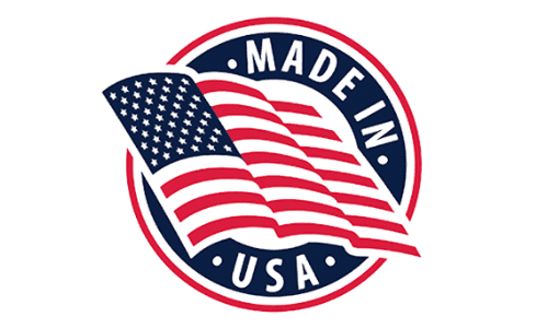 Brain C-13– Made in USA Badge for Trusted American Manufacturing